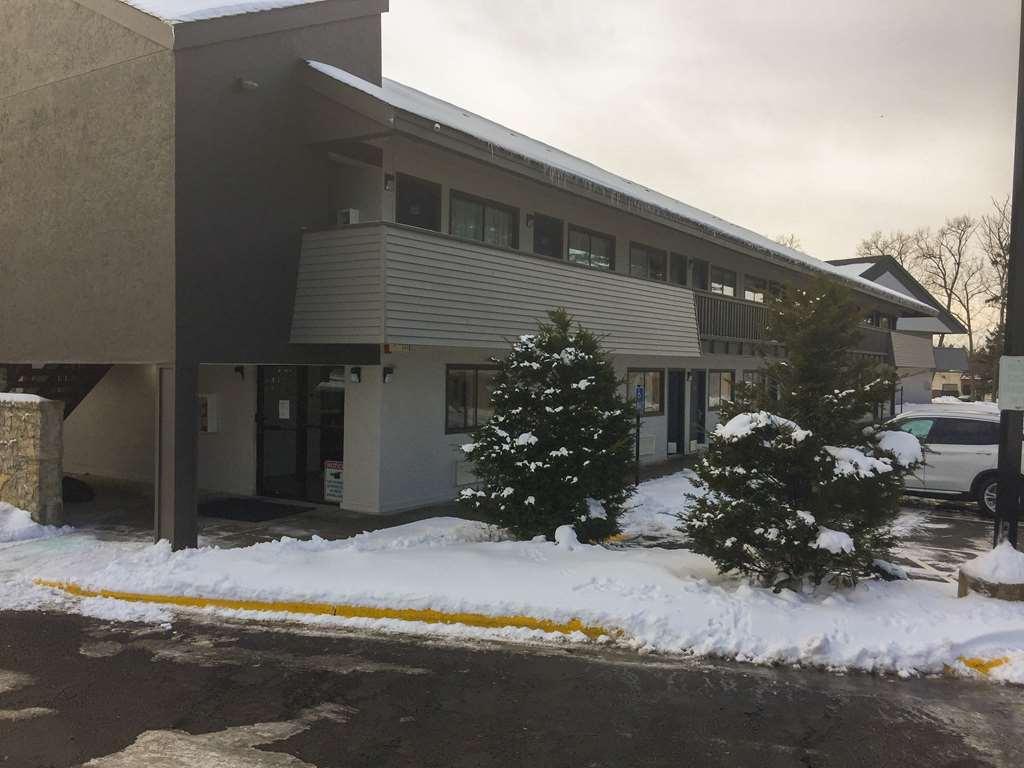 Motel 6 Effingham, Il Buitenkant foto