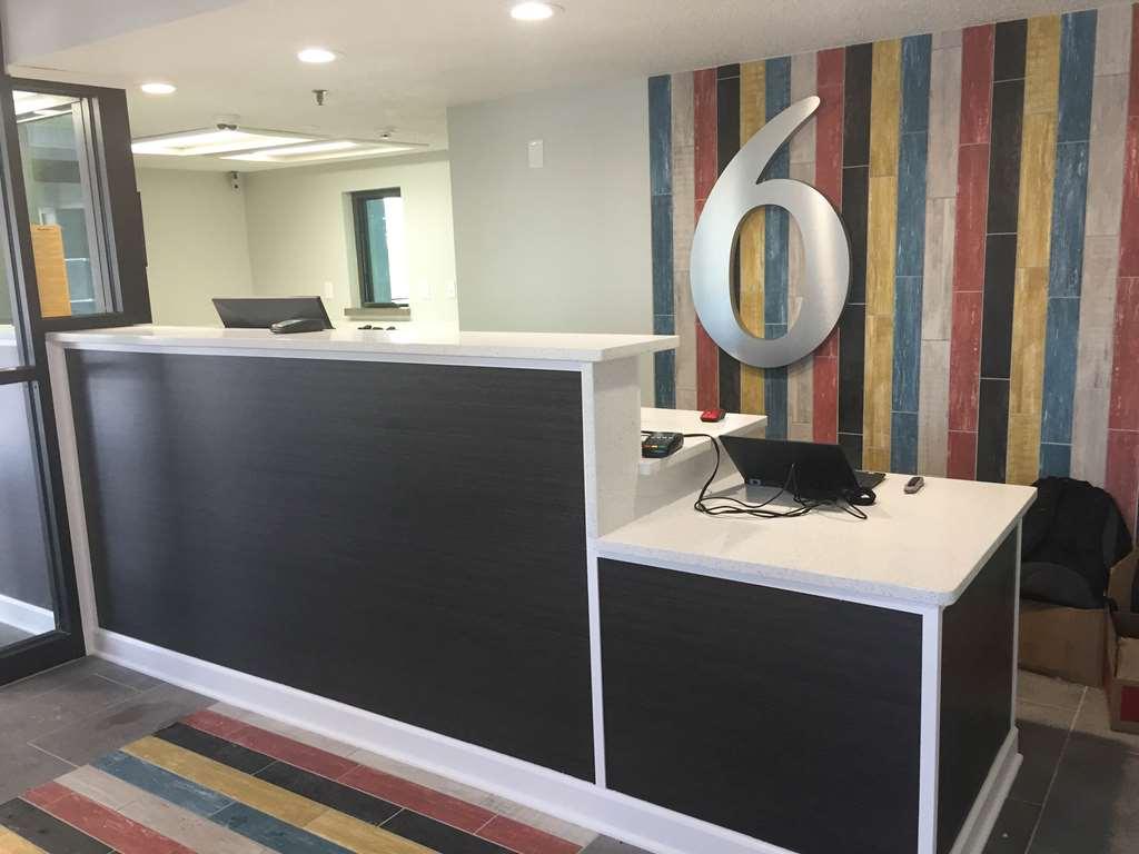 Motel 6 Effingham, Il Interieur foto